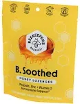 Beekeeper's Naturals B. Soothed Honey Lozenges