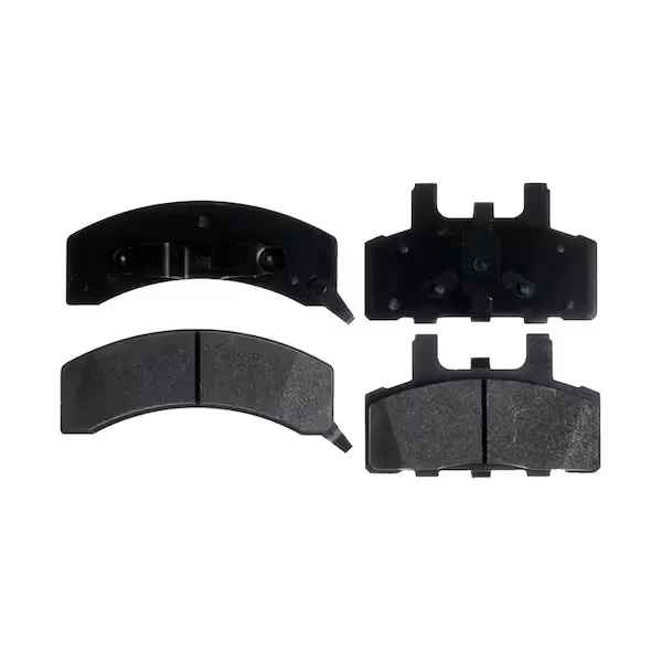 ACDelco Semi Metallic Disc Brake Pad - Front 14D369MX