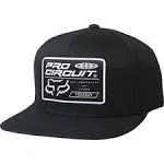 Pro Circuit/Fox Snapback Hat -  Mens Lid Cap