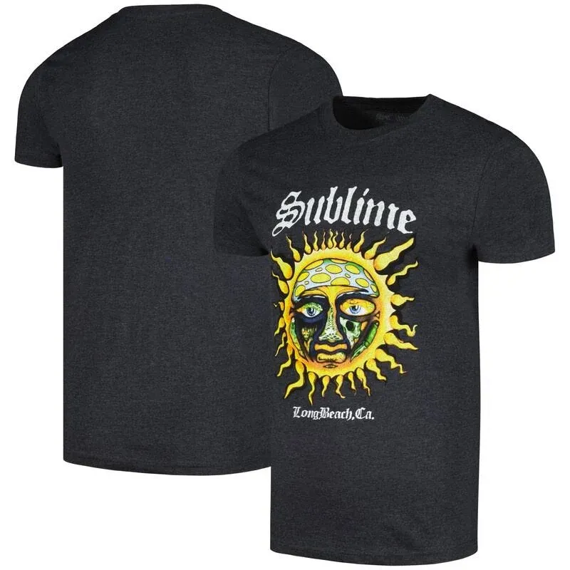 Sublime Logo Stamp Sun Soft T-Shirt - Small