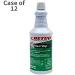 Betco Rest Stop Restroom Disinfectant Floral Fresh Scent 32 oz Bottle