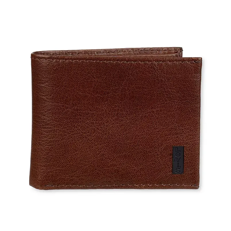 Men's Levi's RFID-Blocking Extra-Capacity Bifold Traveler Wallet