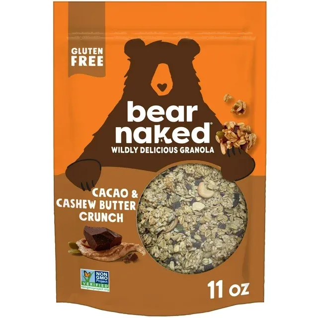 Bear Naked - Cacao Cashew Butter Granola, 11 oz