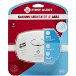 First Alert - Carbon Monoxide Plug-in Alarm with Battery Backup