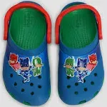 Crocs Toddler Classic Pj Masks Clog, Grass Green, C4