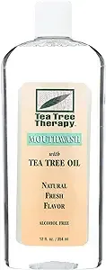 Tea Tree Therapy Mouthwash, 12 Ounce - 6 per case.6