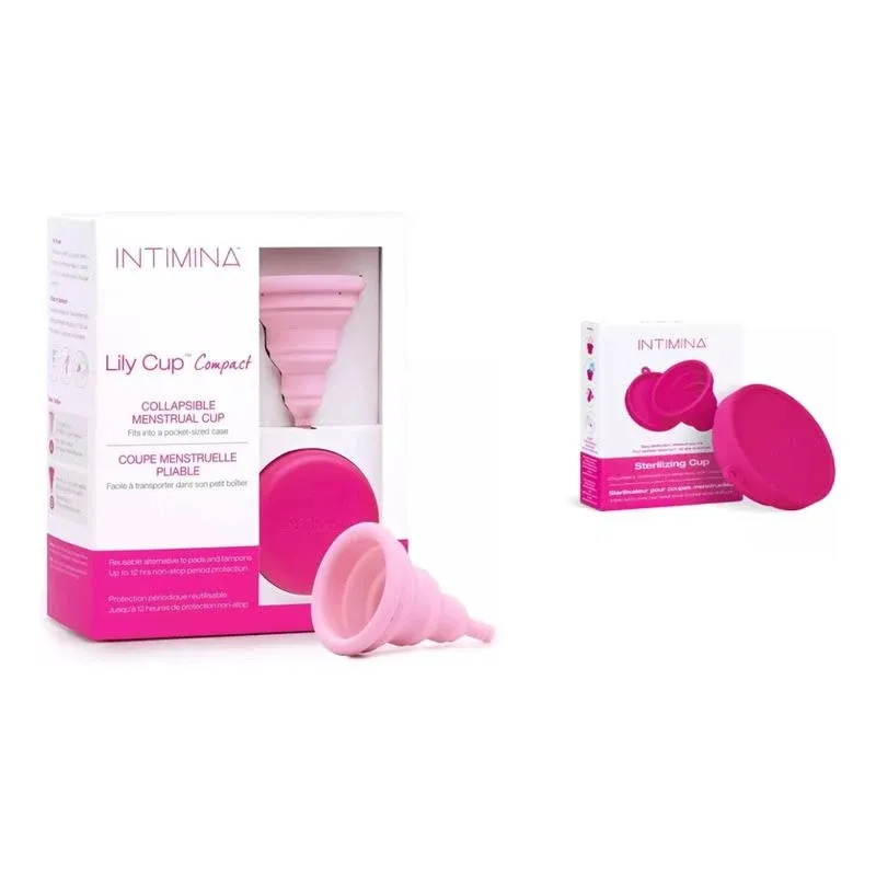 Copa Menstrual Compacta Plegable - Lily Cup Size A Intimina