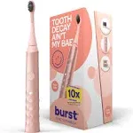 Burst Sonic Electric Toothbrush for Adults