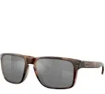 Oakley Holbrook XL Matte Brown Tortoise Prizm Black Sunglasses