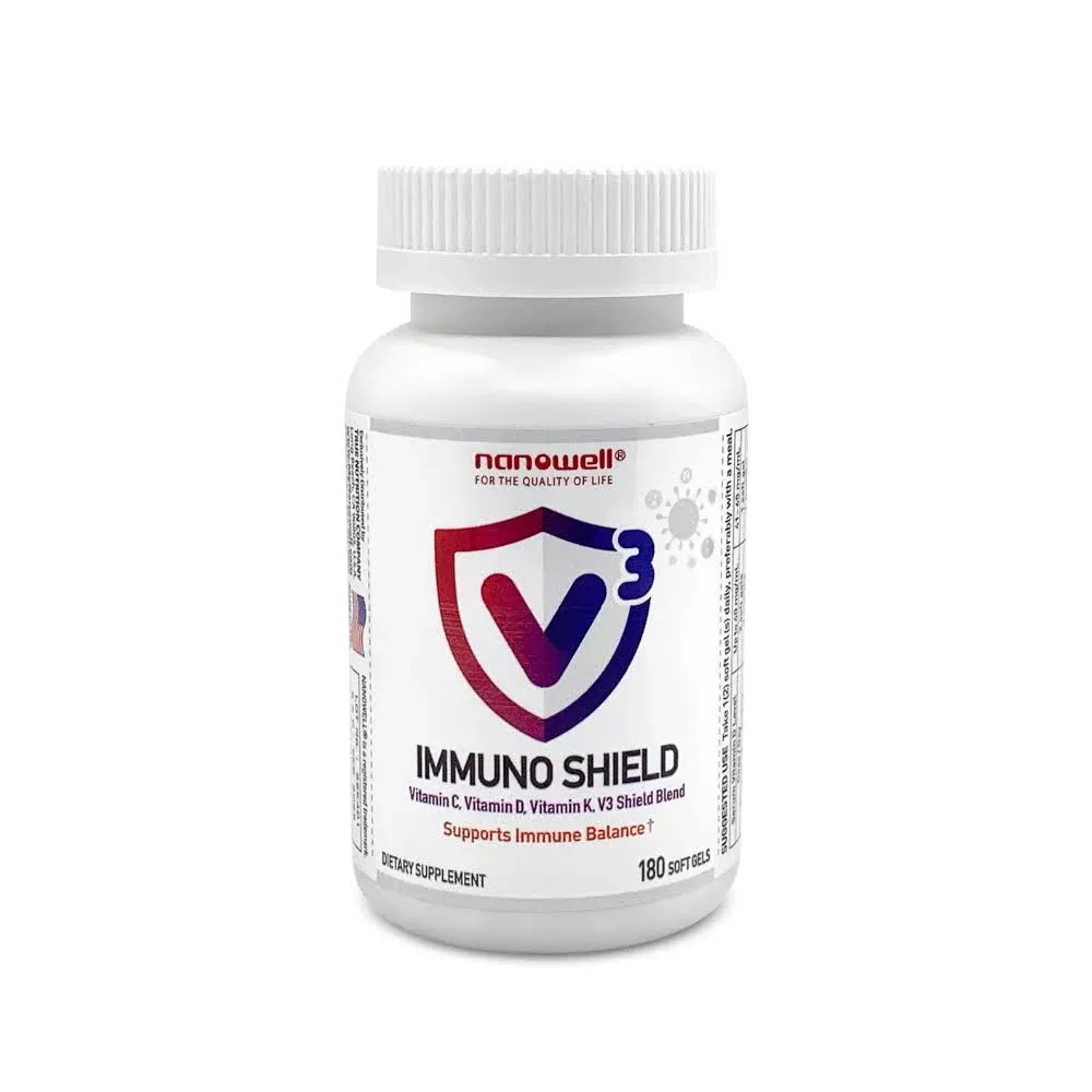 V3 IMMUNO SHIELD (180 Softgels)