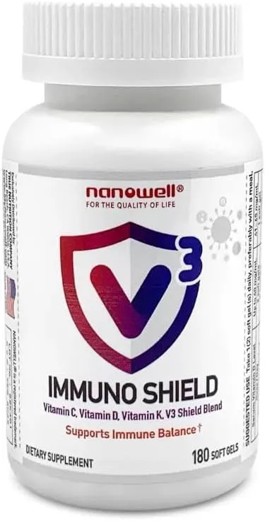 V3 Immuno Shield 180 Softgels