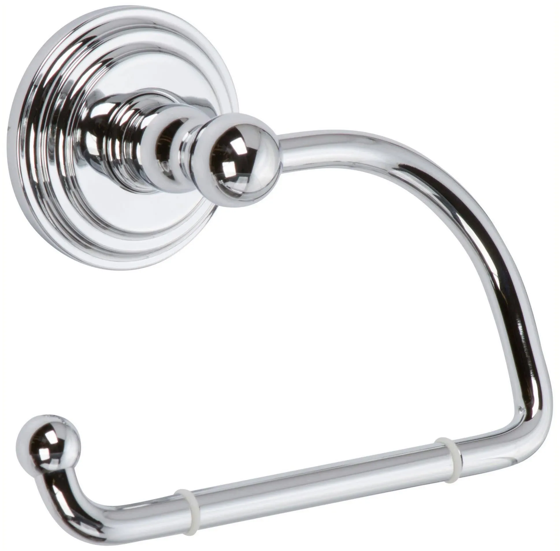 Ginger 1109/PC Chelsea Single-Post Paper, Hanging Toilet Tissue Holder, Chrome