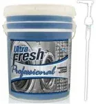 Ultra Fresh Platinum Commercial Laundry Detergent. HE compatible for all machine types, including professional dispensing systems. 5 Gallons (640 oz)