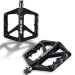 MTB/Road Bike Flat/Platform Pedals Bearings 9/16&#034; Fit Shimano/Rockbr<wbr/>os Widen US