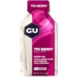 GU Energy Original Sports Nutrition Energy Gel, 8-Count, Tri-Berry