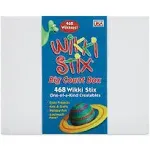 NEW 468 Wikki Stix13 Colors WAX Sticks Arts Crafts Supplies Kit Bendable Sticky