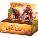 MTG RIVALS OF IXALAN Draft Booster Box MTG Sealed English - FREE SHIPPING USA