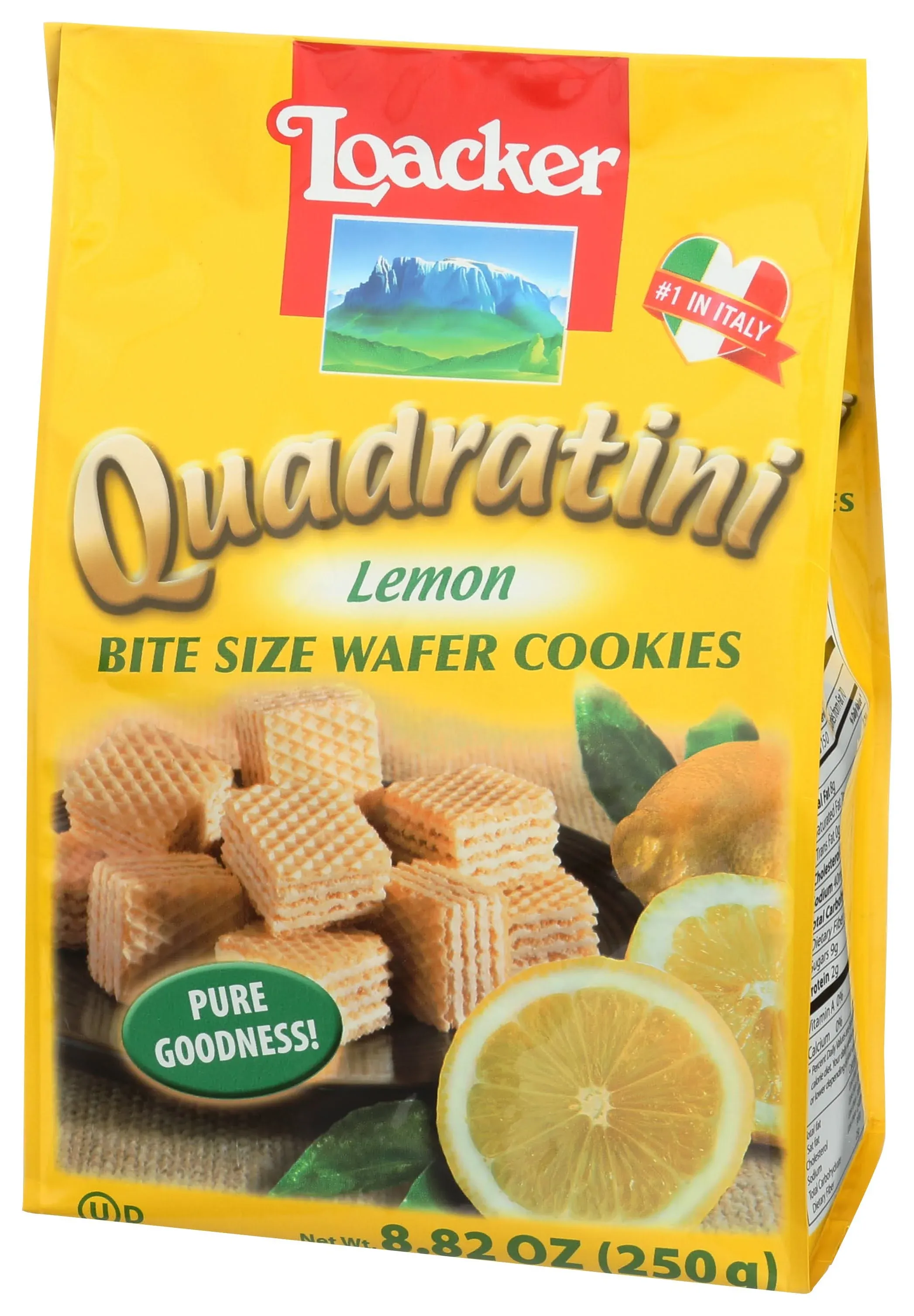 Loacker Quadratini Wafer Cookies