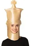 Rasta Imposta Ultimate Deluxe Beige King Chess Headpiece, Unisex, One Size