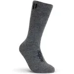 HOLLOW Alpaca Crew Socks for Men and Women