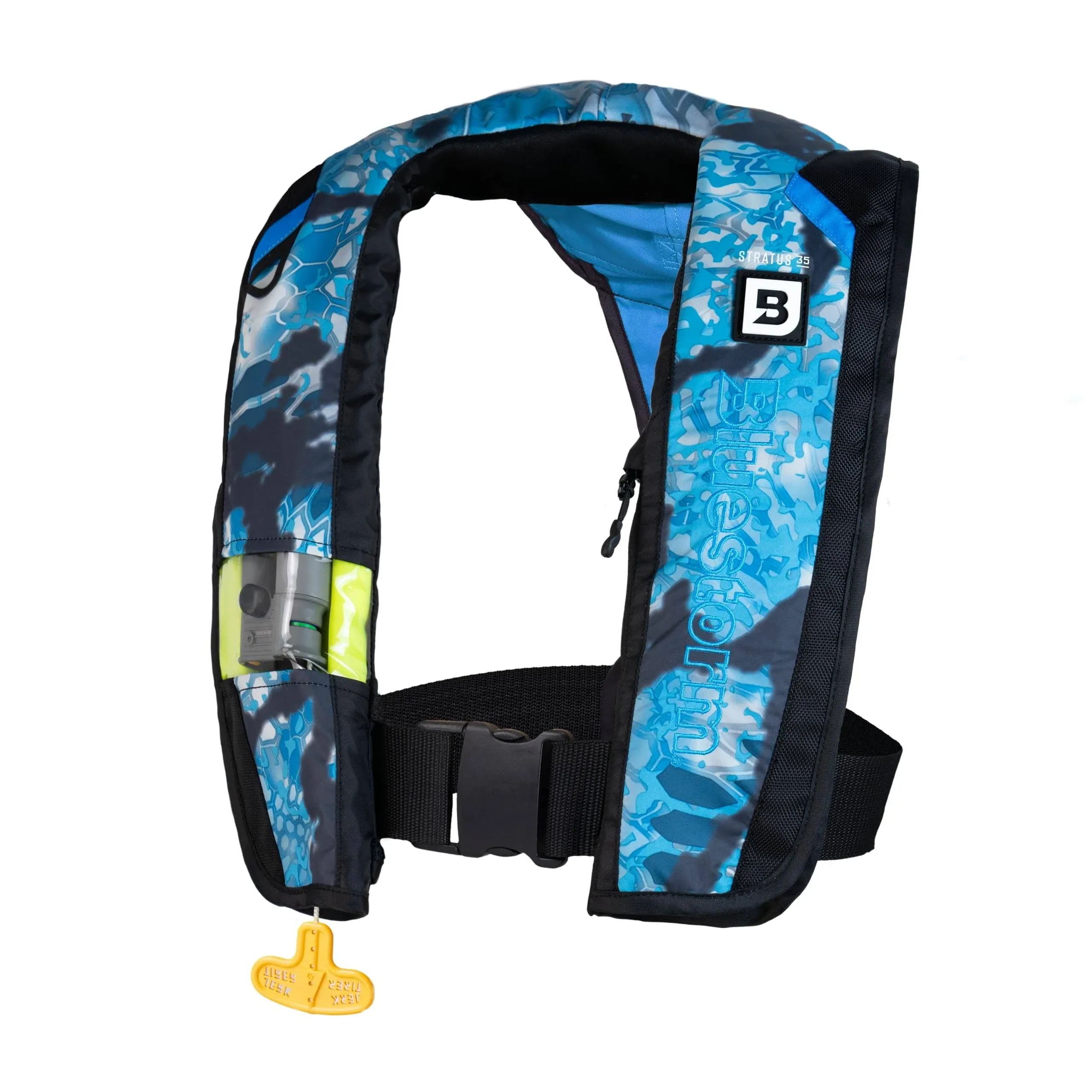 Bluestorm Kryptek Stratus 35 Auto Type II Inflatable PFD Obscura Litus BST1H23LIT