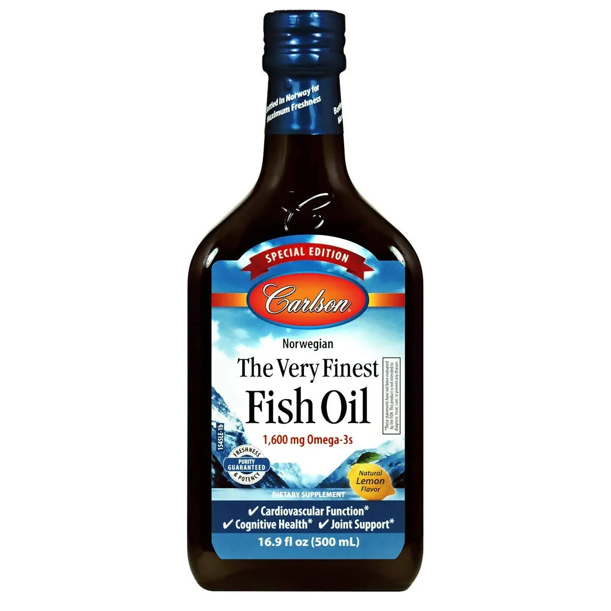 Carlson The Very Finest Fish Oil Special Edition