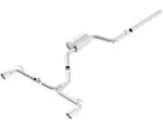 BORLA 140597 Cat-Back Performance Exhaust System for 2015-2017 Volkswagen Golf GTI MK7 2.0L Automatic/Manual Transmission Front Wheel Drive 2, 4 Door. Does NOT Fit MK7.5.