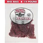 FRESH &amp; NEW! Old Trapper Peppered Beef Jerky 10 oz Bag! 8B