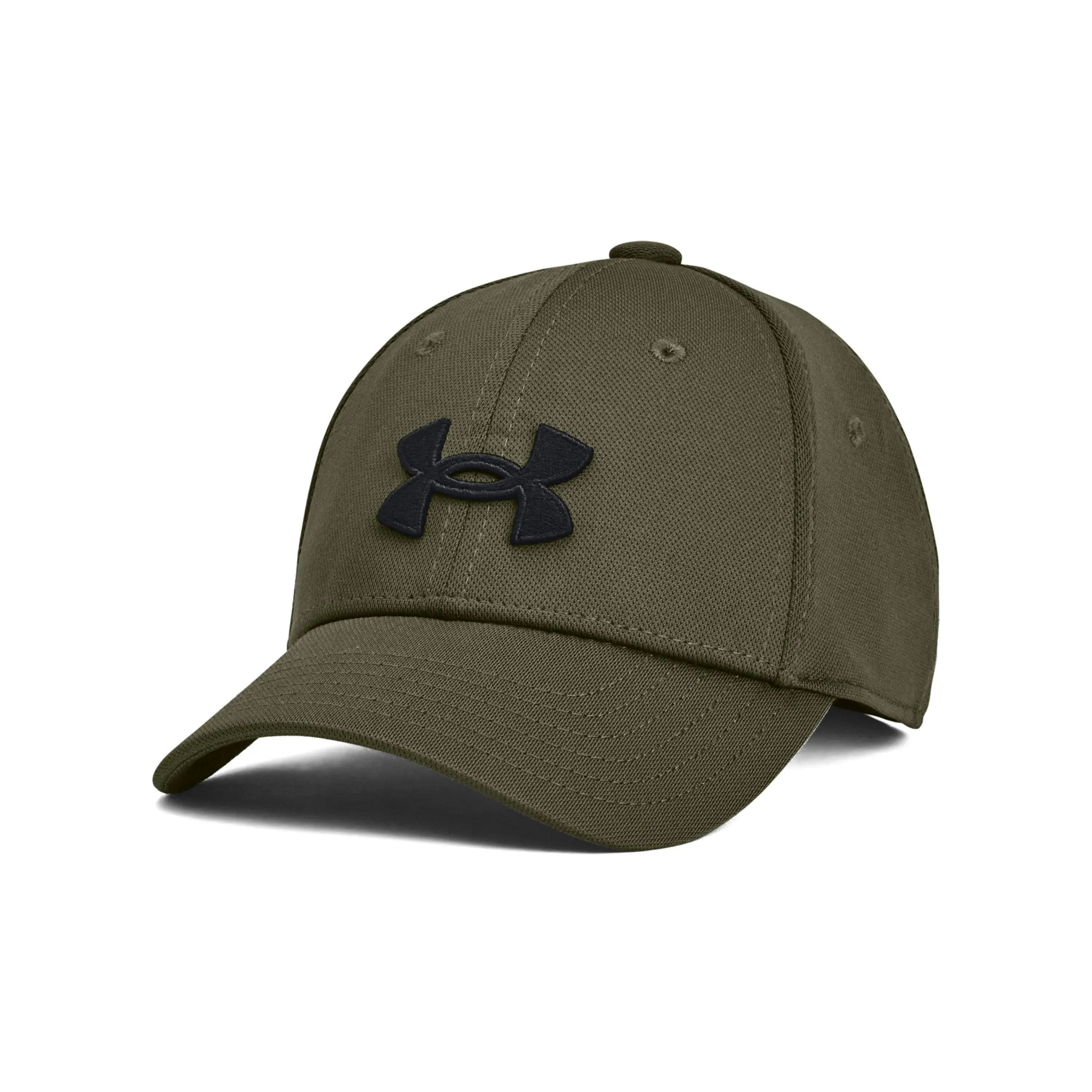 Under Armour Blitzing Cap - Boys' Youth Marine OD Green / Black S/M