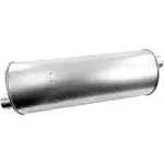 Walker SoundFX 18956 Direct Fit Exhaust Muffler 2.5" Inlet (ID) 2.5" Outlet (ID) for Ford F-150