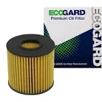 ECOGARD X5608 Premium Cartridge Engine Oil Filter for Conventional Oil Fits Toyota Camry 2.5L 2010-2017, RAV4 2.5L 2009-2018, Highlander 3.5L 2008-2021, Sienna 3.5L 2007-2020, Tacoma 3.5L 2016-2021