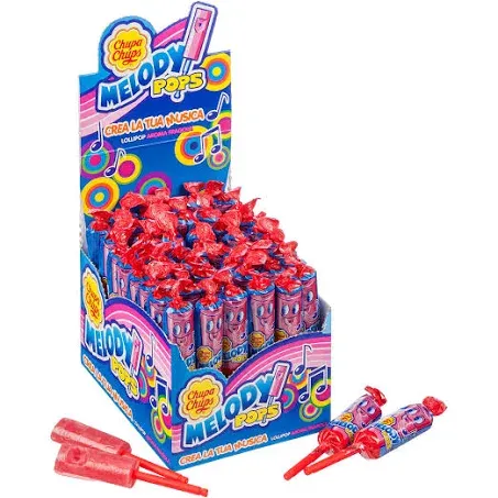 Melody (Whistle) Pops 15g (0.5oz)