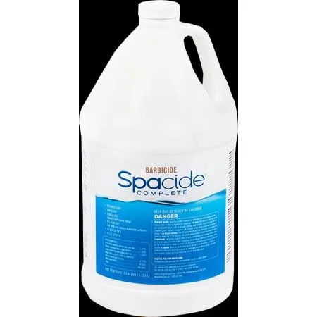 Barbicide BA-55400 Spacide Cleaner, 1 Gallon