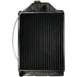 Complete Tractor 1206-0020 Radiator Compatible with/Replacement for Massey Ferguson Tractor 165 175 31 30 3165 180 506244M91