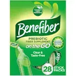 Benefiber Prebiotic Fiber Supplement Powder