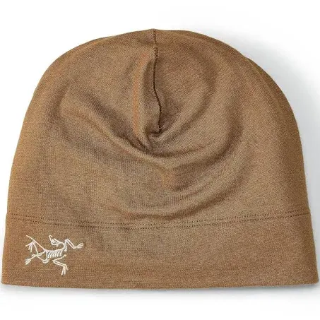 Arc'teryx Rho Lightweight Wool Toque | Streamlined Merino Wool Beanies | Thermal Breathable Lightweight Beanie Hat