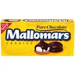 Mallomars Cookies Pure Chocolate - 8.2 oz