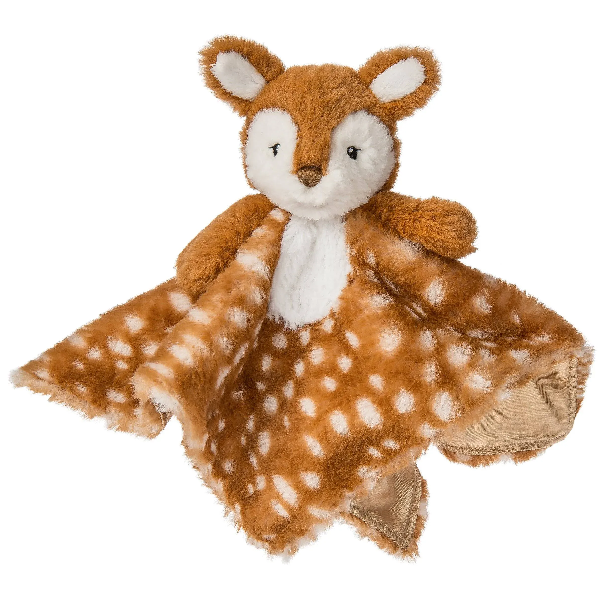 Mary Meyer Amber Fawn Character Blanket 12" Plush Baby Toy Deer