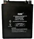 YTX14AH - 12 Volt 12AH 210 CCA - High Performance Maintenance Free SLA AGM Po...