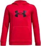 Under Armour Boys' Armour Fleece Big Logo Hoodie