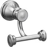 Moen YB6403CH Belfield Double Robe Hook - Chrome