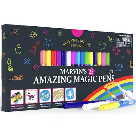 Marvin's Amazing Magic Pens (25 Pack)