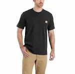 Carhartt Men's Relaxed Fit Heavyweight Short-Sleeve Pocket T-Shirt