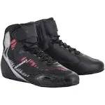 Alpinestars Stella Faster 3 Rideknit Shoes - Black/Silver/Pink - 9