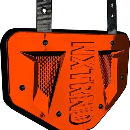 Nxtrnd Football Back Plate, Professional Football Backplates for Shoulder Pads