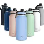 BOZ Bottles Stainless Steel Water Bottle XL - Light Blue (1 L / 32oz)