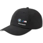 Puma BMW M Motorsport Heritage Hat Black