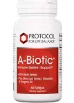 Protocol For Life Balance, ANTI-BIOTIC ENTERIC POTENT, 60 Softgels