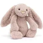 Jellycat - Bashful Luxe Rosa Bunny Medium