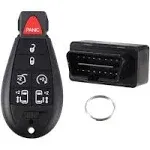 Car Keyless Entry Remote fits for Chrysler Town &amp; Country 2008-2016 - 1 pcs